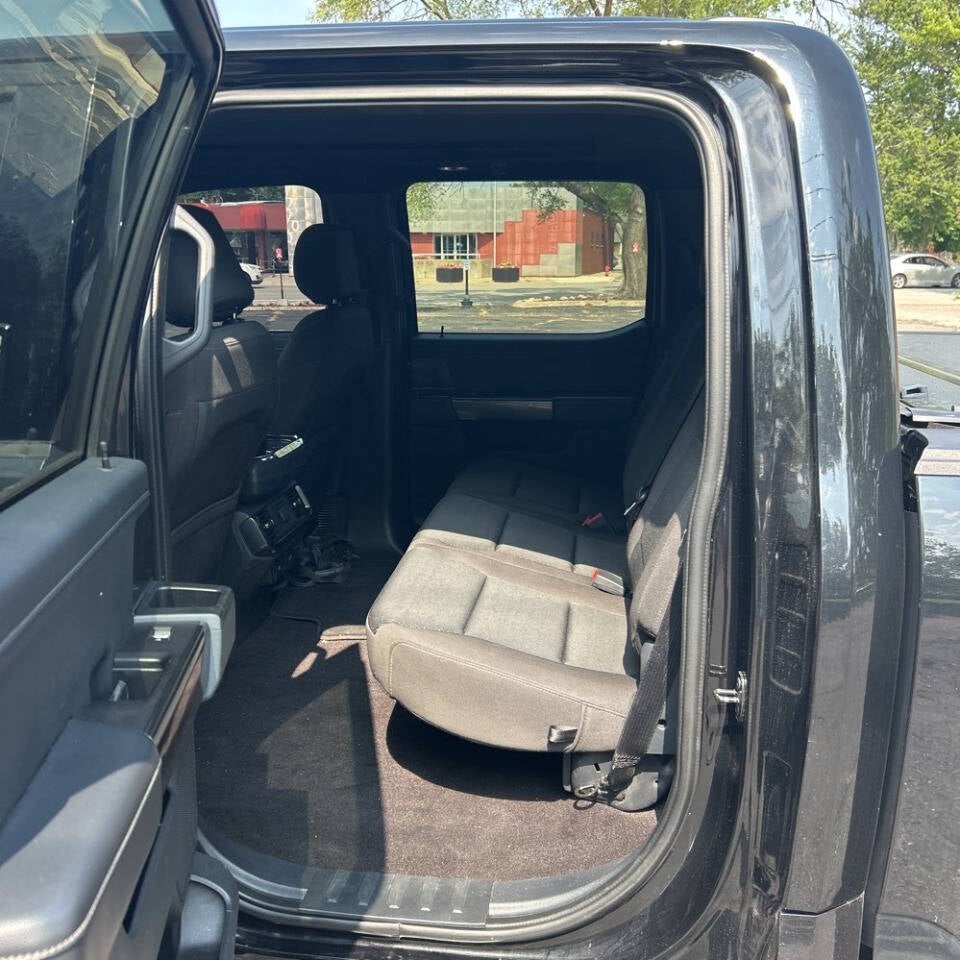 2021 Ford F-150 XLT 4x4 4dr SuperCrew 5.5 ft. SB