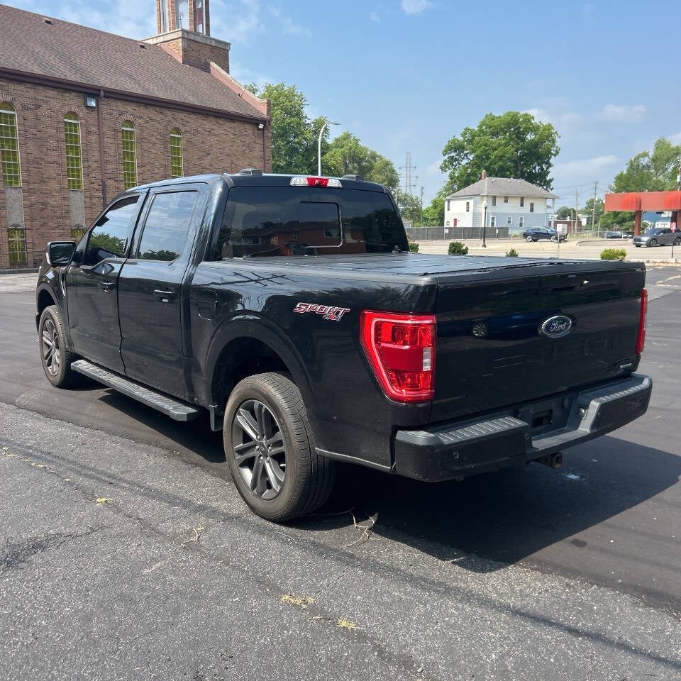 2021 Ford F-150 XLT 4x4 4dr SuperCrew 5.5 ft. SB