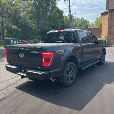 2021 Ford F-150 XLT 4x4 4dr SuperCrew 5.5 ft. SB