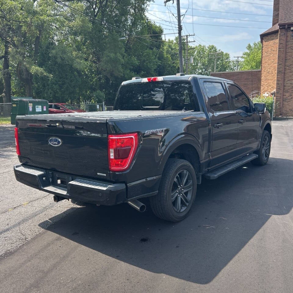 2021 Ford F-150 XLT 4x4 4dr SuperCrew 5.5 ft. SB