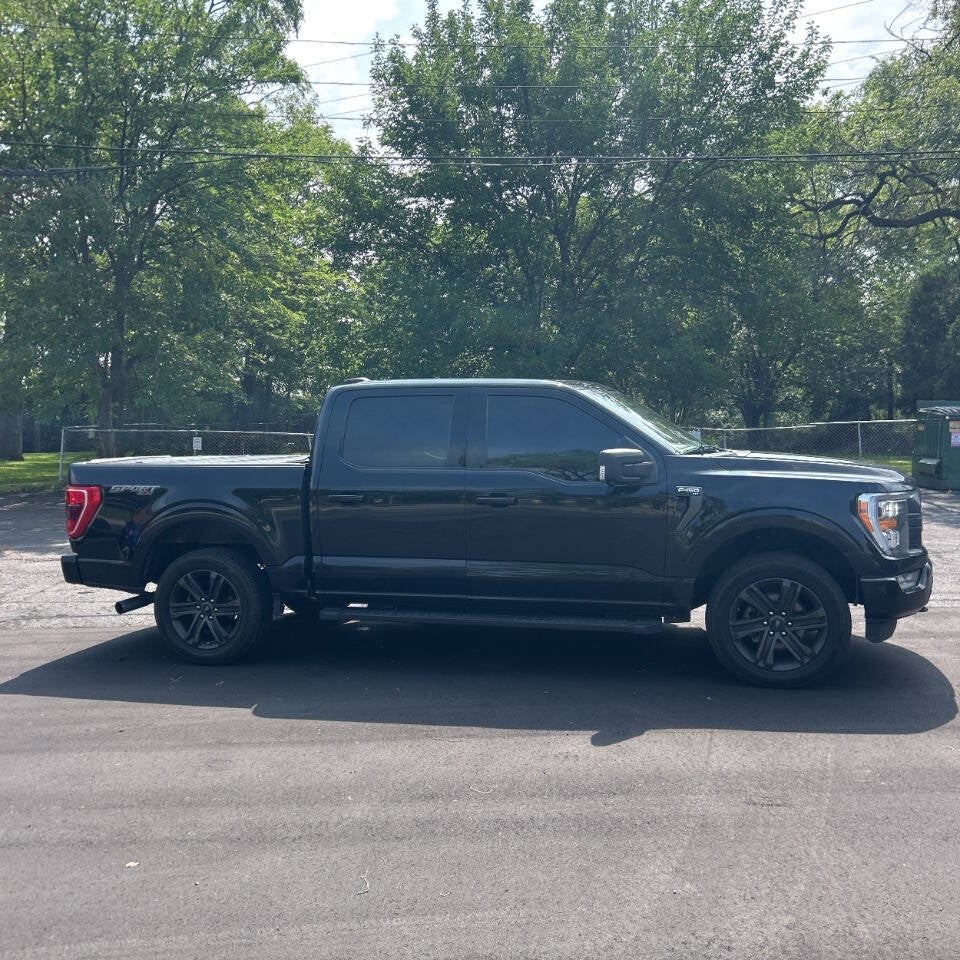 2021 Ford F-150 XLT 4x4 4dr SuperCrew 5.5 ft. SB