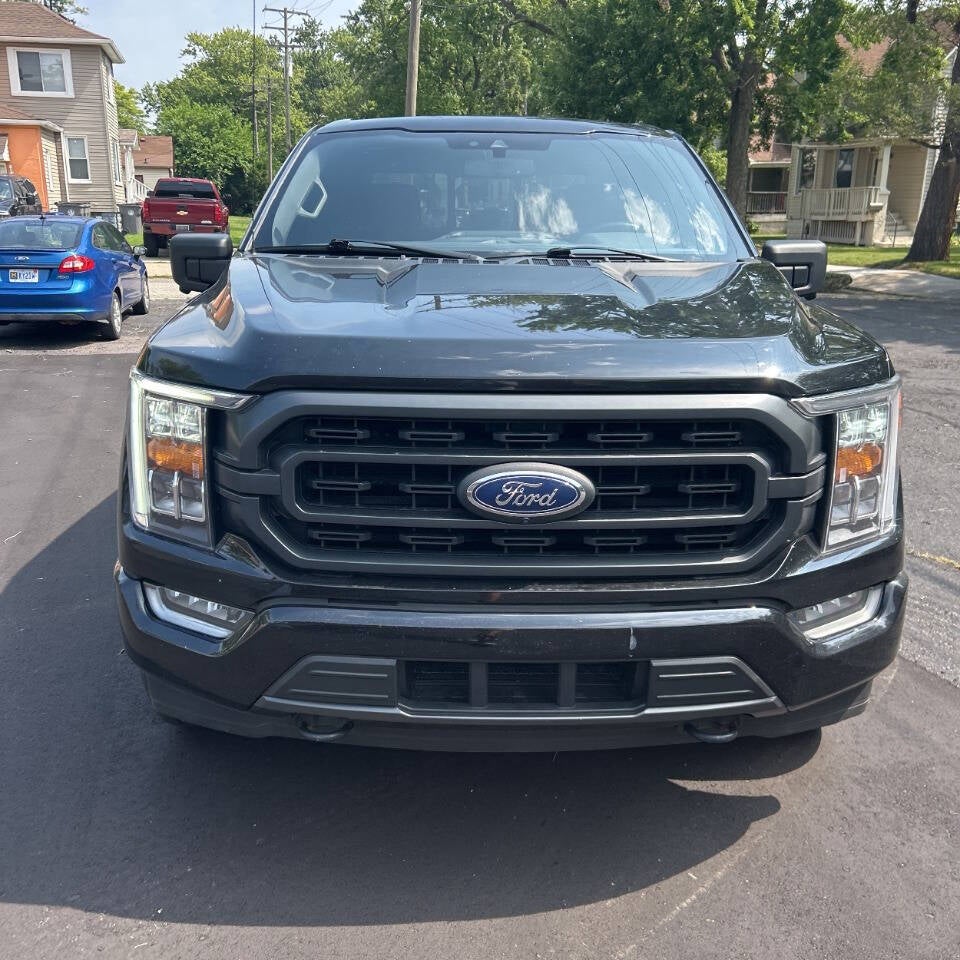 2021 Ford F-150 XLT 4x4 4dr SuperCrew 5.5 ft. SB
