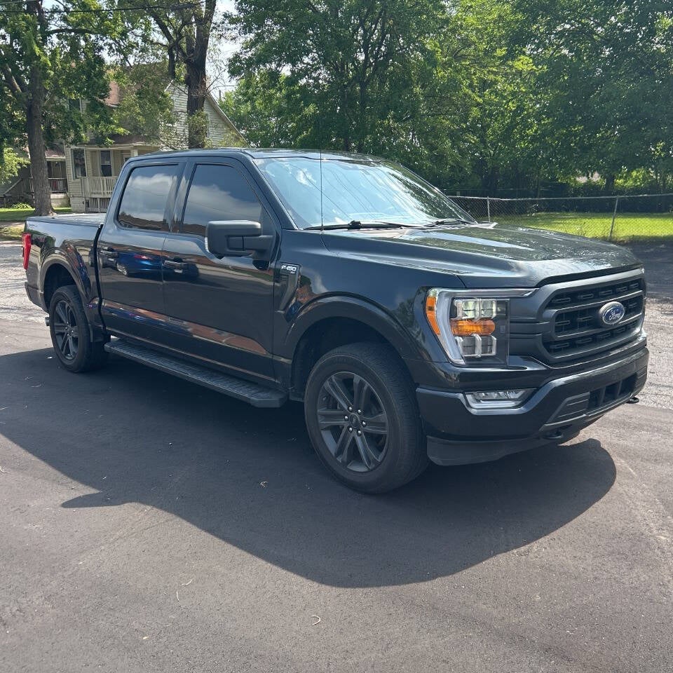 2021 Ford F-150 XLT 4x4 4dr SuperCrew 5.5 ft. SB