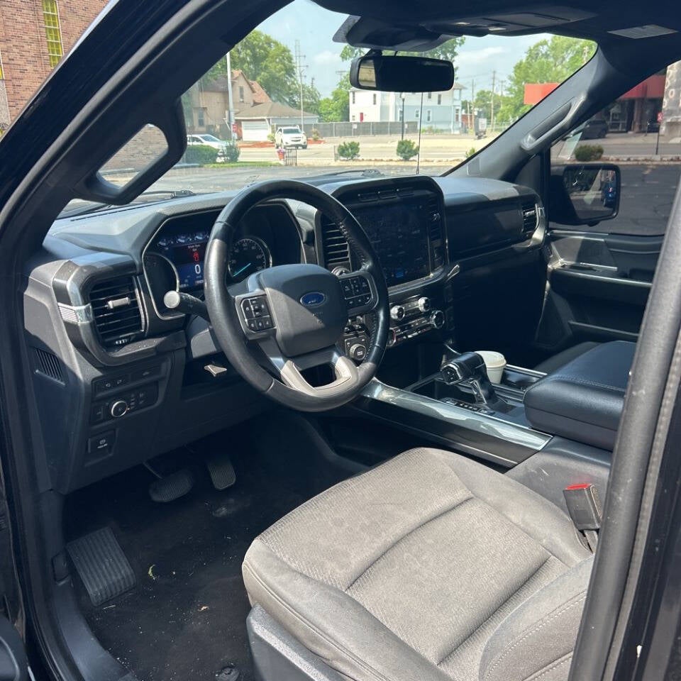 2021 Ford F-150 XLT 4x4 4dr SuperCrew 5.5 ft. SB