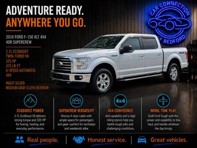 2016 Ford F-150 XLT 4x4 4dr SuperCrew 5.5 ft. SB