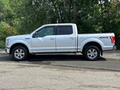 2016 Ford F-150 XLT 4x4 4dr SuperCrew 5.5 ft. SB