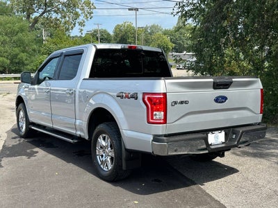 2016 Ford F-150 XLT 4x4 4dr SuperCrew 5.5 ft. SB