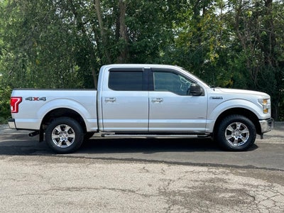 2016 Ford F-150 XLT 4x4 4dr SuperCrew 5.5 ft. SB