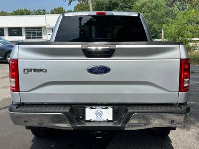 2016 Ford F-150 XLT 4x4 4dr SuperCrew 5.5 ft. SB