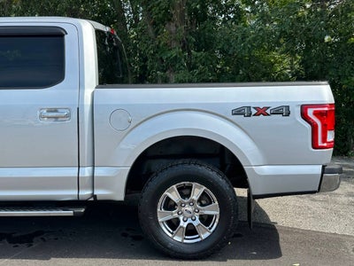 2016 Ford F-150 XLT 4x4 4dr SuperCrew 5.5 ft. SB
