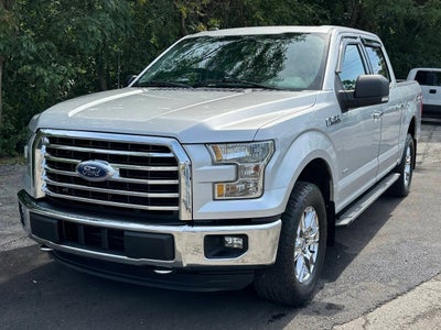 2016 Ford F-150 XLT 4x4 4dr SuperCrew 5.5 ft. SB