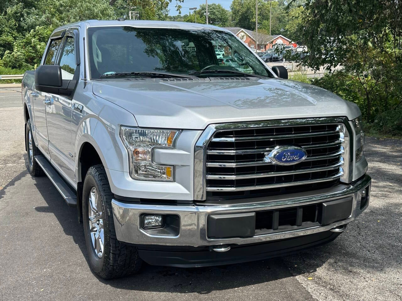 2016 Ford F-150 XLT 4x4 4dr SuperCrew 5.5 ft. SB