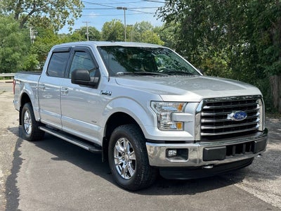 2016 Ford F-150 XLT 4x4 4dr SuperCrew 5.5 ft. SB