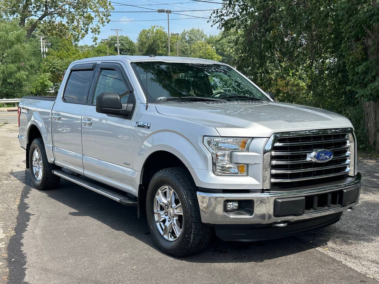 2016 Ford F-150 XLT 4x4 4dr SuperCrew 5.5 ft. SB