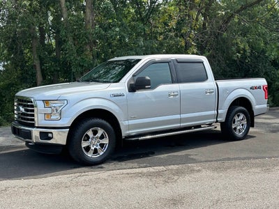 2016 Ford F-150 XLT 4x4 4dr SuperCrew 5.5 ft. SB