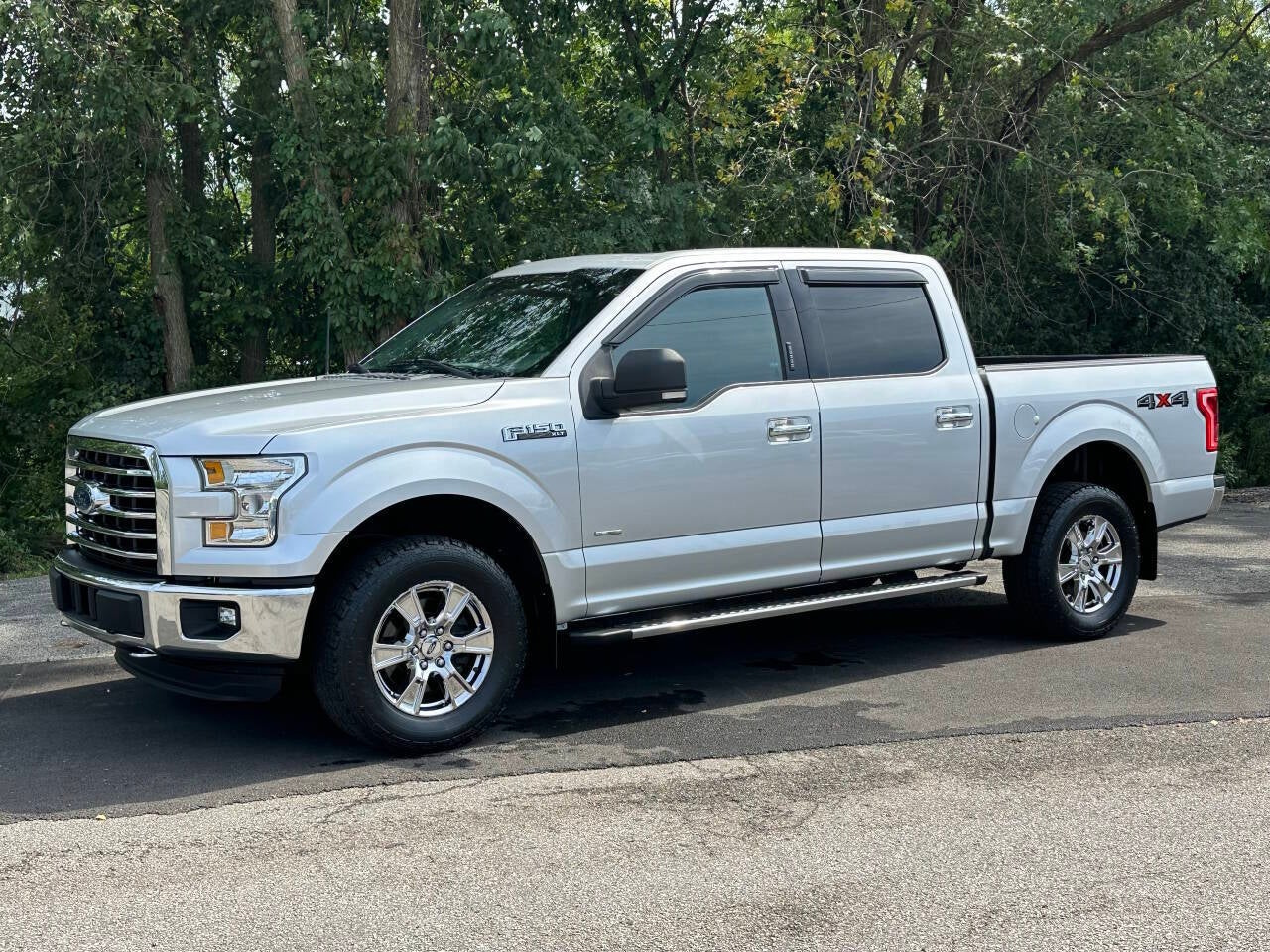 2016 Ford F-150 XLT 4x4 4dr SuperCrew 5.5 ft. SB
