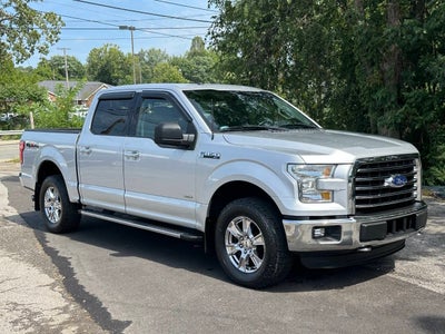 2016 Ford F-150 XLT 4x4 4dr SuperCrew 5.5 ft. SB