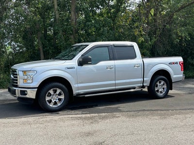 2016 Ford F-150 XLT 4x4 4dr SuperCrew 5.5 ft. SB