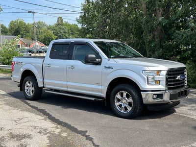 2016 Ford F-150 XLT 4x4 4dr SuperCrew 5.5 ft. SB