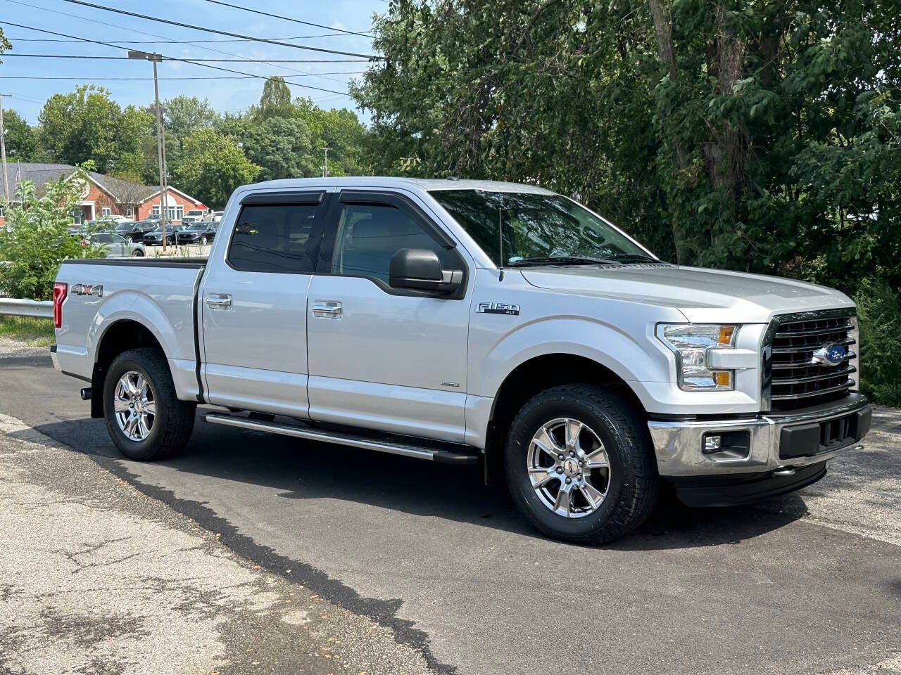 2016 Ford F-150 XLT 4x4 4dr SuperCrew 5.5 ft. SB