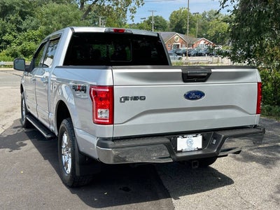2016 Ford F-150 XLT 4x4 4dr SuperCrew 5.5 ft. SB