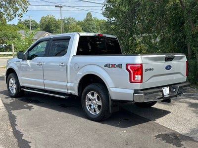 2016 Ford F-150 XLT 4x4 4dr SuperCrew 5.5 ft. SB