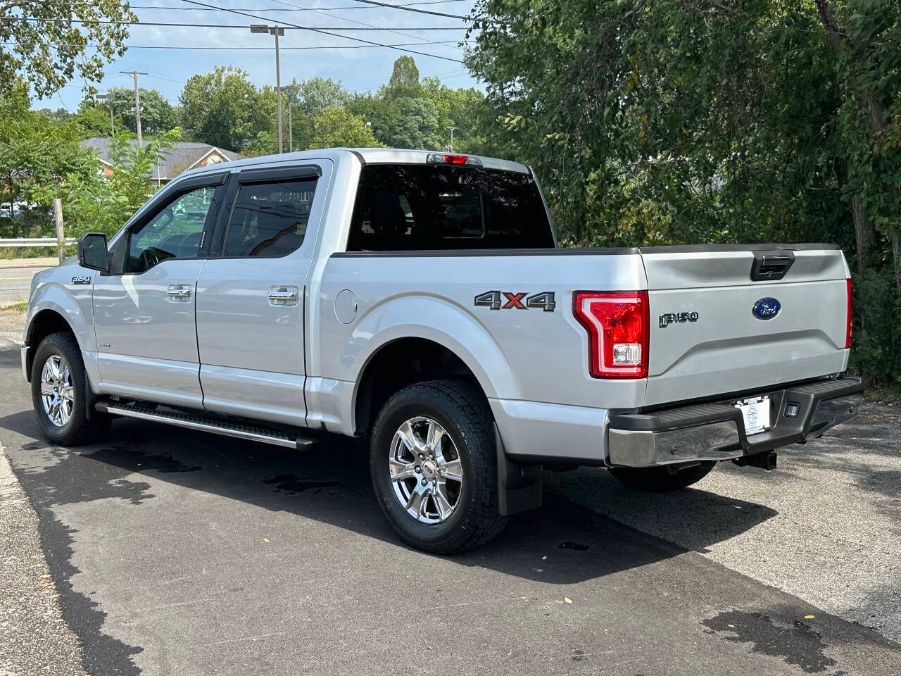 2016 Ford F-150 XLT 4x4 4dr SuperCrew 5.5 ft. SB