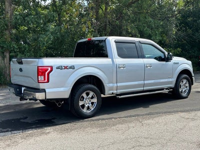 2016 Ford F-150 XLT 4x4 4dr SuperCrew 5.5 ft. SB