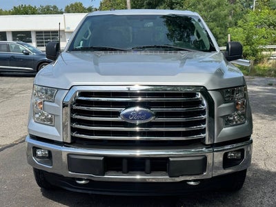2016 Ford F-150 XLT 4x4 4dr SuperCrew 5.5 ft. SB
