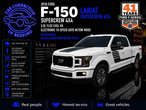2019 Ford F-150 XLT 4x4 4dr SuperCrew 6.5 ft. SB