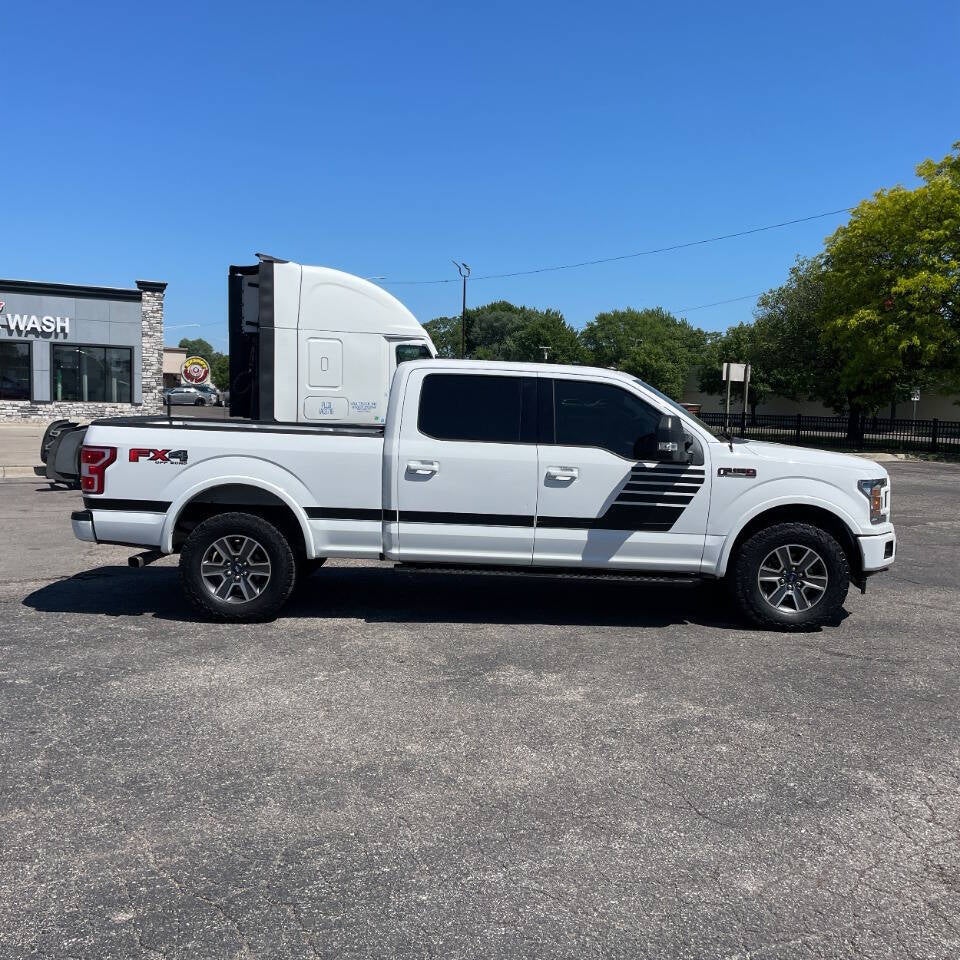 2019 Ford F-150 XLT 4x4 4dr SuperCrew 6.5 ft. SB