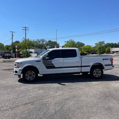 2019 Ford F-150 XLT 4x4 4dr SuperCrew 6.5 ft. SB