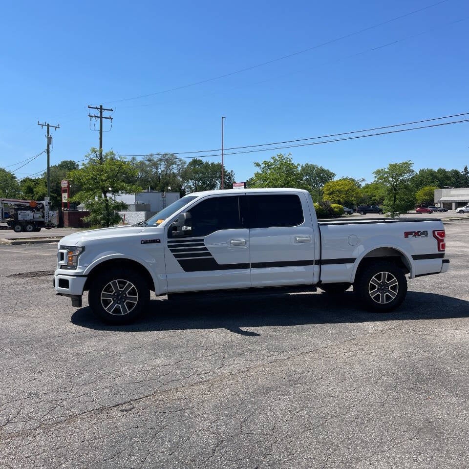 2019 Ford F-150 XLT 4x4 4dr SuperCrew 6.5 ft. SB