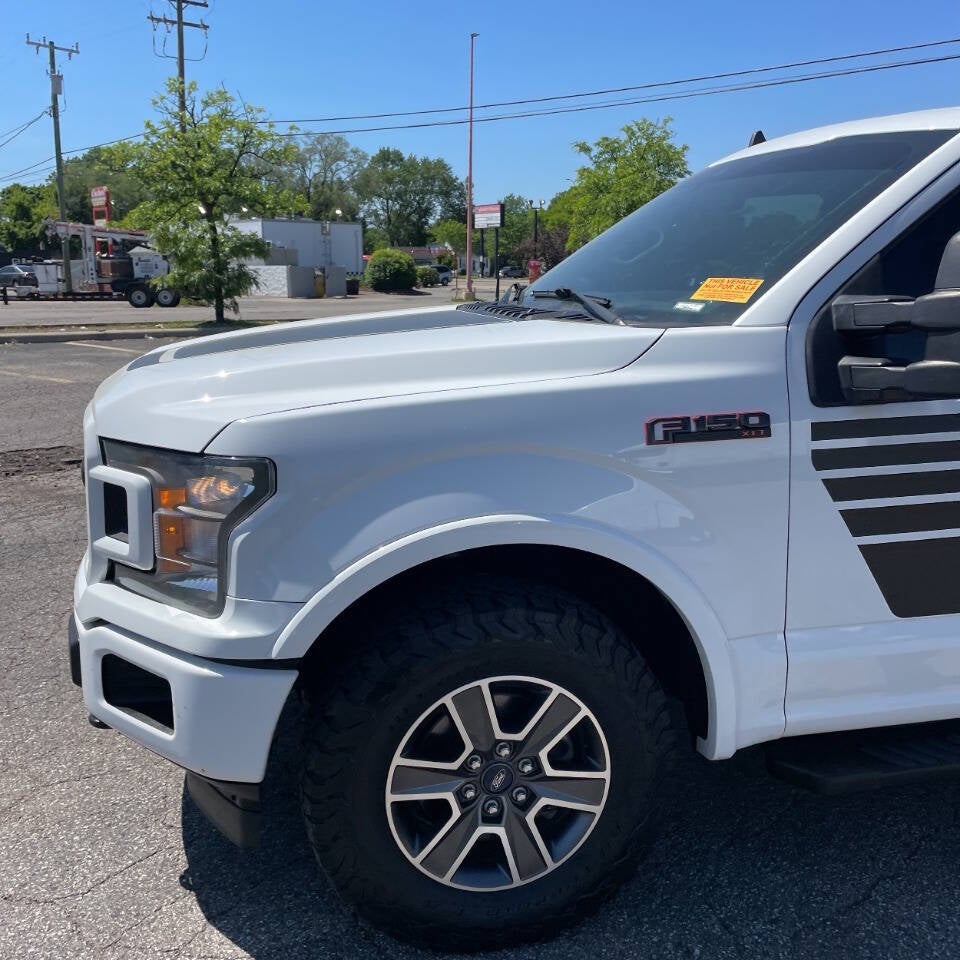 2019 Ford F-150 XLT 4x4 4dr SuperCrew 6.5 ft. SB
