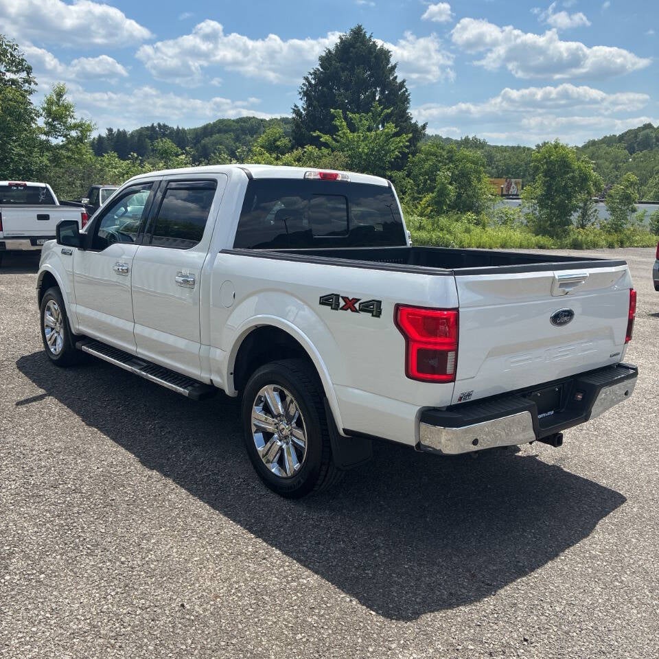 2019 Ford F-150 XLT 4x4 4dr SuperCrew 6.5 ft. SB