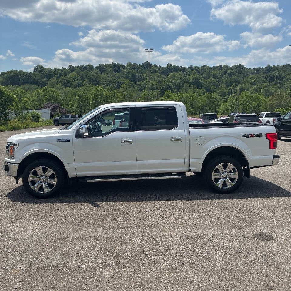 2019 Ford F-150 XLT 4x4 4dr SuperCrew 6.5 ft. SB
