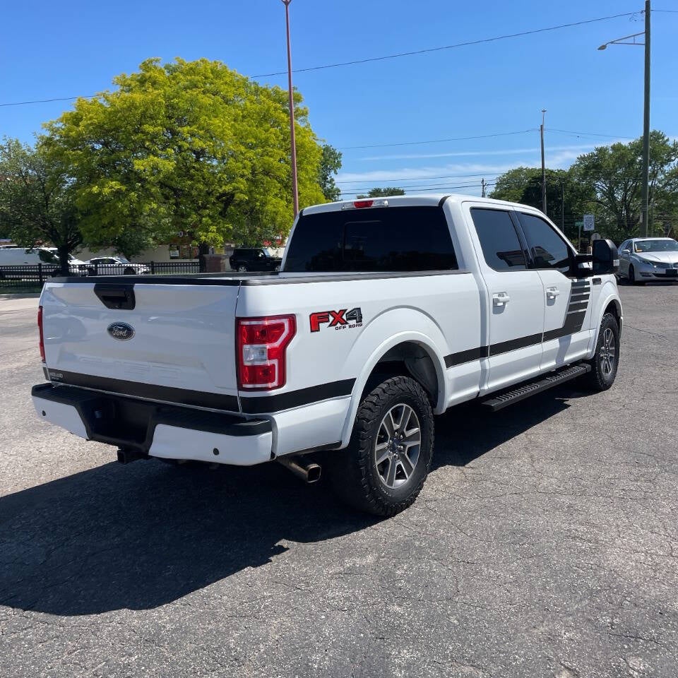 2019 Ford F-150 XLT 4x4 4dr SuperCrew 6.5 ft. SB