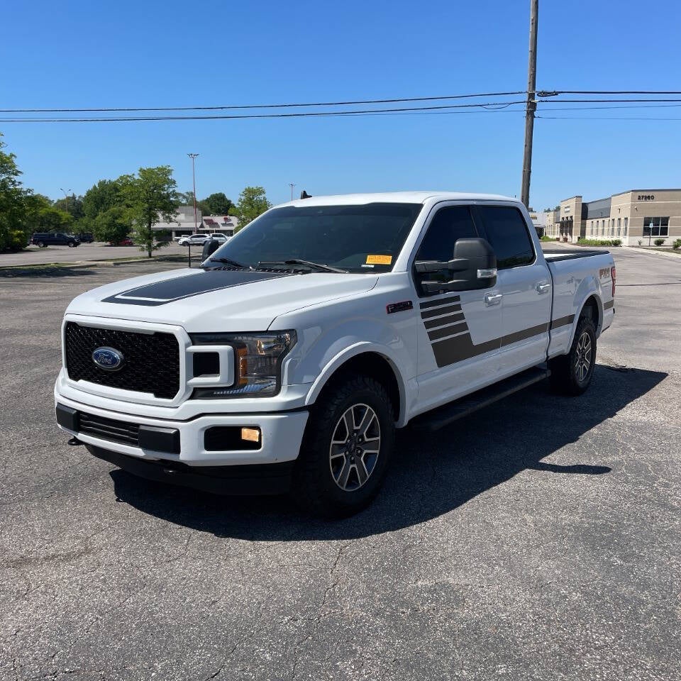 2019 Ford F-150 XLT 4x4 4dr SuperCrew 6.5 ft. SB