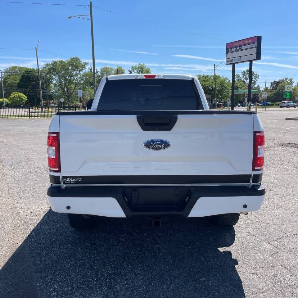 2019 Ford F-150 XLT 4x4 4dr SuperCrew 6.5 ft. SB