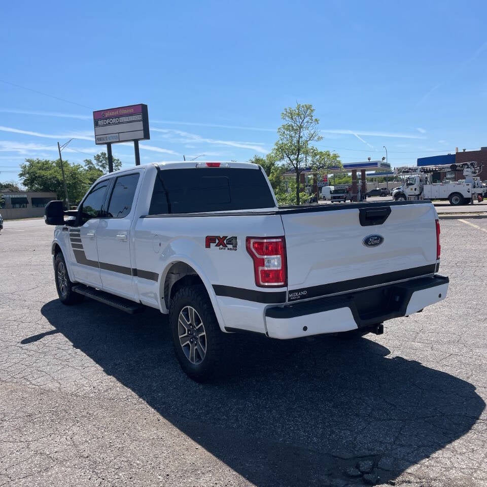 2019 Ford F-150 XLT 4x4 4dr SuperCrew 6.5 ft. SB