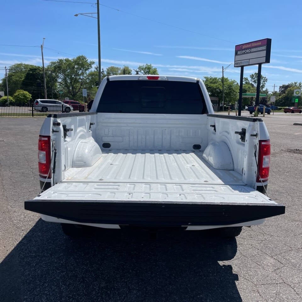 2019 Ford F-150 XLT 4x4 4dr SuperCrew 6.5 ft. SB