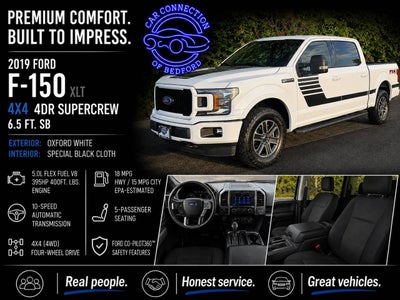 2019 Ford F-150 XLT 4x4 4dr SuperCrew 6.5 ft. SB