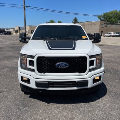 2019 Ford F-150 XLT 4x4 4dr SuperCrew 6.5 ft. SB