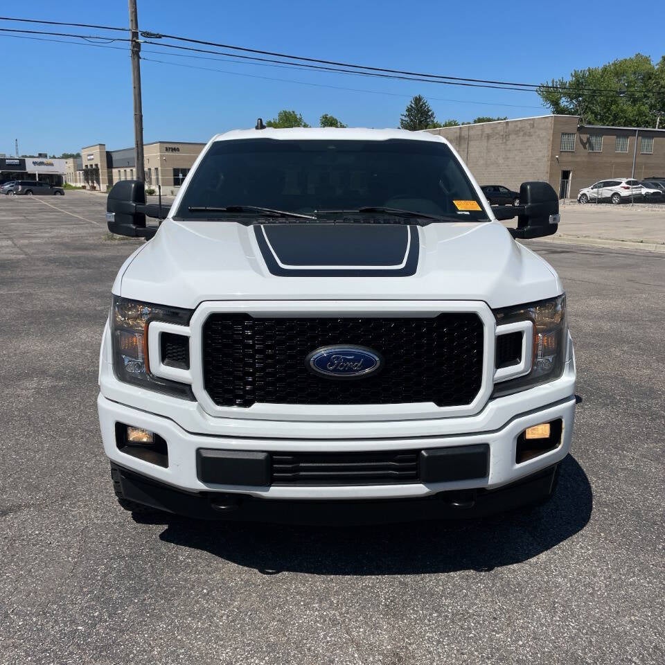 2019 Ford F-150 XLT 4x4 4dr SuperCrew 6.5 ft. SB