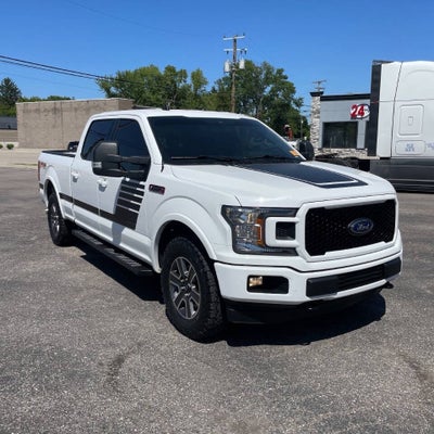 2019 Ford F-150 XLT 4x4 4dr SuperCrew 6.5 ft. SB