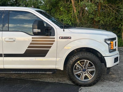 2019 Ford F-150 XLT 4x4 4dr SuperCrew 6.5 ft. SB