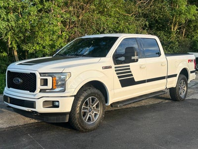 2019 Ford F-150 XLT 4x4 4dr SuperCrew 6.5 ft. SB