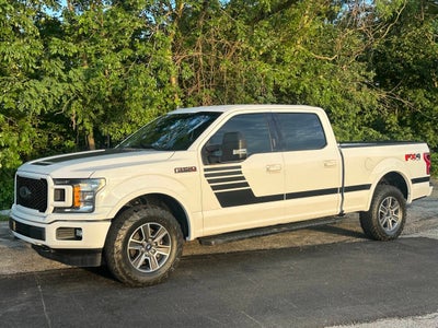2019 Ford F-150 XLT 4x4 4dr SuperCrew 6.5 ft. SB
