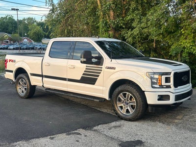 2019 Ford F-150 XLT 4x4 4dr SuperCrew 6.5 ft. SB