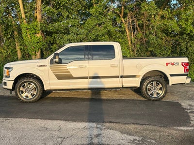 2019 Ford F-150 XLT 4x4 4dr SuperCrew 6.5 ft. SB